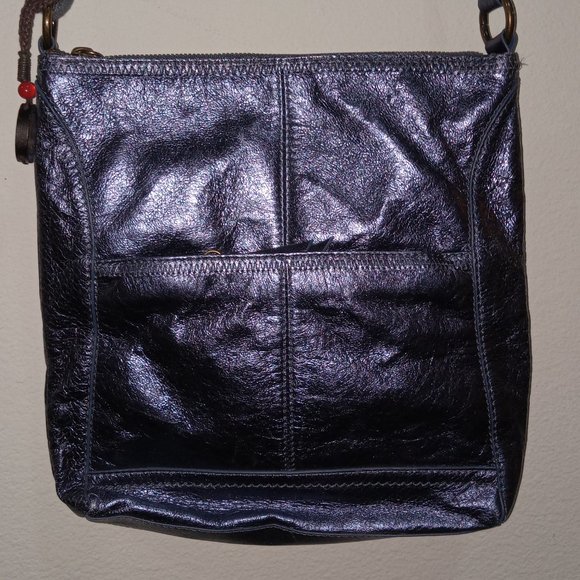 The Sak metallic purple leather Crossbody - Picture 6 of 7